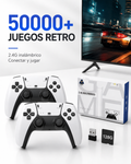 Consola Retro Portátil con más de 50.000 Juegos